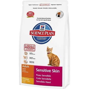 Hill's SP Feline Adult Sensitive Skin Chicken 5 kg