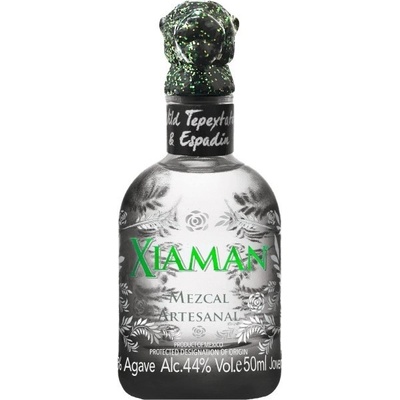 Xiaman Mezcal 44% 0,05 l (holá láhev)