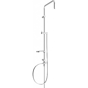 Mexen X душ колона, хром - 7939199-00 (7939199-00)