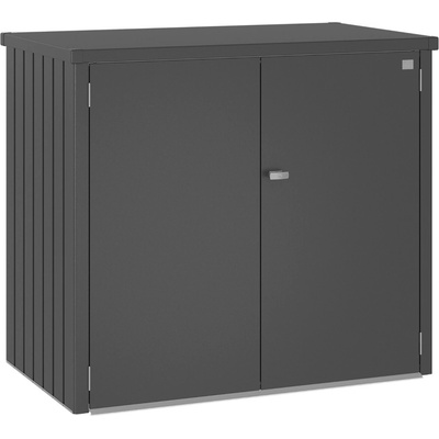 Biohort Box na popolnice Alex Duo tmavo sivý 148 x 88 x 129,5 cm