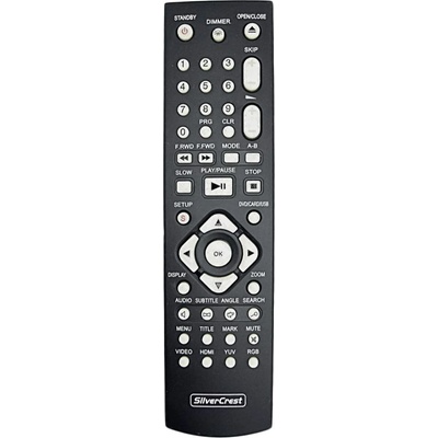 GENERAL SILVERCREST KH 6519, KH 6520, KH 6779 - съвместимо дистанционно управление на марката General (KH 6519, KH 6520, KH 6779)