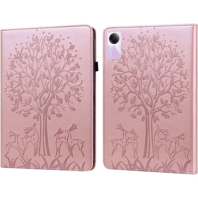 Vsechnonamobil 65110 ART DEER Zaklápěcí pouzdro Xiaomi Redmi Pad SE růžové