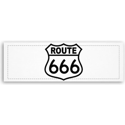 Fotoobraz 150x55 cm panorama route666