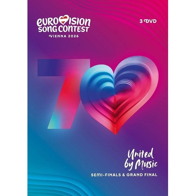 Various Artists - Eurovision Song Contest Vienna 2026 (3 DVD) (0199957333689)