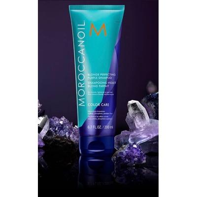 Moroccanoil Blonde Perfecting šampon pro blond vlasy 200 ml