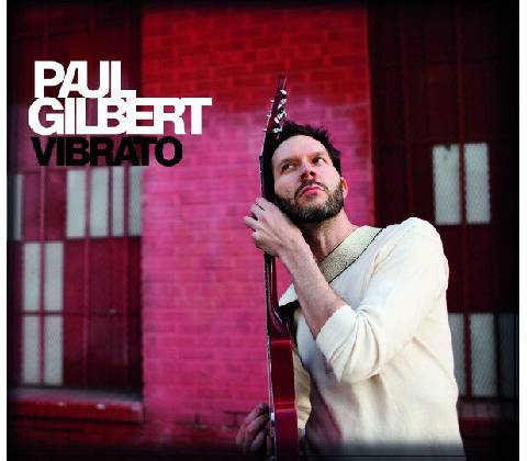 GILBERT, PAUL - VIBRATO (1CDG)