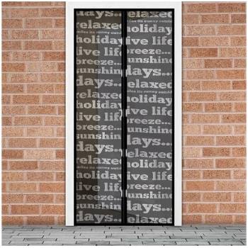 DELIGHT 06433491 Síť proti hmyzu na dveře 11398B 100x210cm