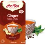 YOGI TEA | Ginger - 17 пакетчета чай