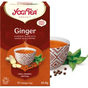 YOGI TEA | Ginger - 17 пакетчета чай