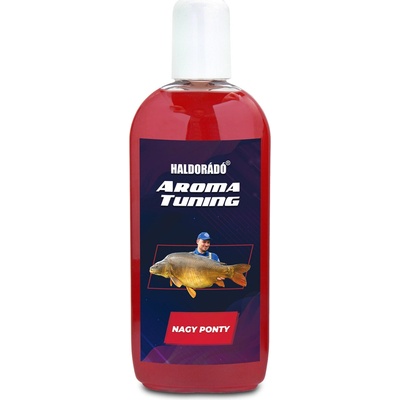 Haldorádó Booster Aroma Tuning pre veľkých kaprov 250 ml