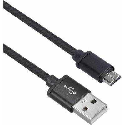 Solight SSC1402 USB, USB 2.0 A konektor - USB B micro konektor, blistr, 2m