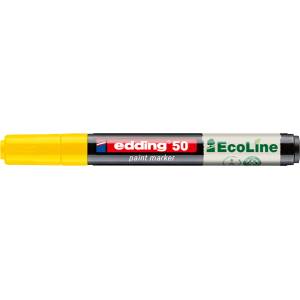 edding 50 EcoLine D10 жълт лаков маркер 7580259004 (7580259004)