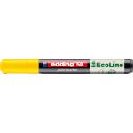 edding 50 EcoLine D10 жълт лаков маркер 7580259004 (7580259004)