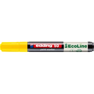 edding 50 EcoLine D10 жълт лаков маркер 7580259004 (7580259004)