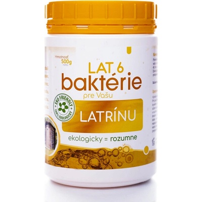 LAT 6 baktérie pre Vašu latrínu 500 g