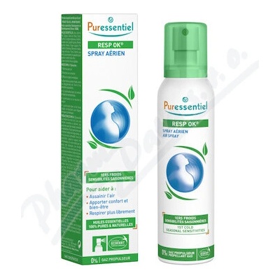 PURESSENTIEL Sprej na lepšie dýchanie aromaterapeutický, do priestoru 200 ml