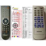 GENERAL GRUNDIG GDV530 - съвместимо дистанционно управление на марката General (GDV530) Дистанционно