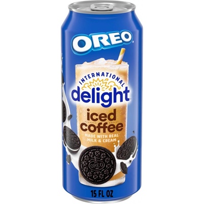 Oreo ledová káva s příchutí sušenek a krému 443 ml – Sleviste.cz
