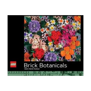 LEGO Brick Botanicals 1, 000-Piece Puzzle (ISBN: 9781797220086)