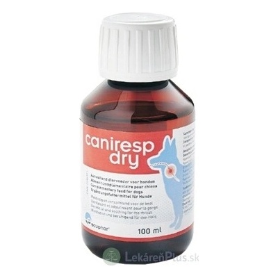 Caniresp DRY sirup pre psy 1x100 ml