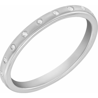 Eppi Platinový prsteň s diamantmi Beppe R48664