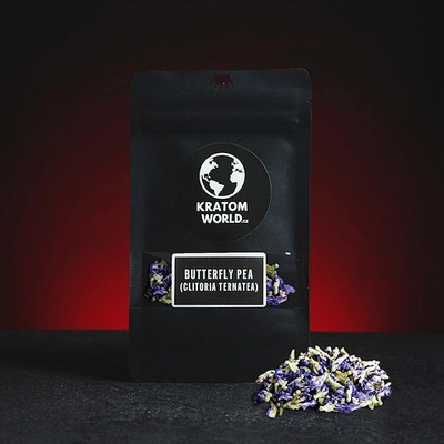Hemp World Butterfly Pea (Clitoria Ternatea) 50g