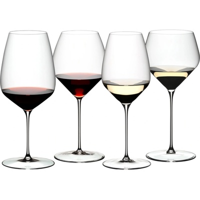 Riedel Чаша за вино TASTING SET VELOCE, 4 бр. , Riedel (RD5330471)