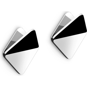 ZACK Закачалки Olfo полирани 2 бр (40367)