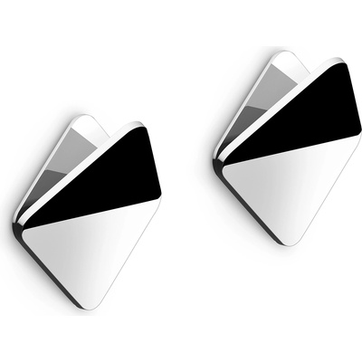 ZACK Закачалки Olfo полирани 2 бр (40367)