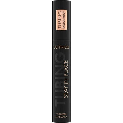 Catrice Objemová řasenka Tubing Stay In Place Volume Mascara 020 Panda-Proof Brown 11 ml