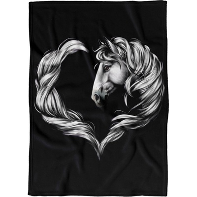 Impar Deka Horse heart white 200x140