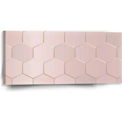 Sablio Obraz Rose gold - 110x50 cm
