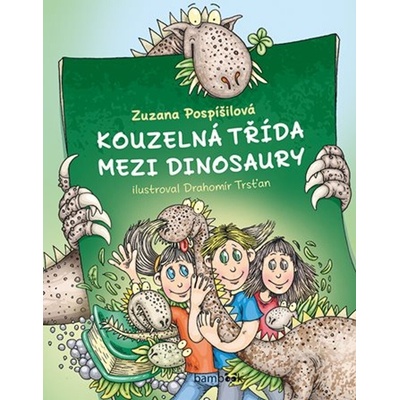 Kouzelná třída mezi dinosaury