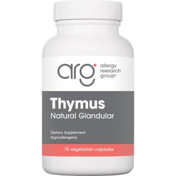 Allergy Research Group Thymus - 75 вег. капсули
