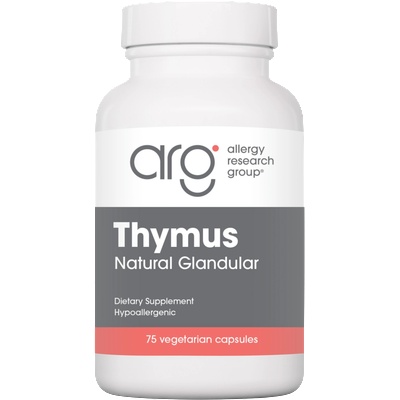 Allergy Research Group Thymus - 75 вег. капсули