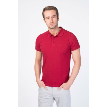 Centone Мъжка тениска - Бордо #268754 (268754_Бордо)