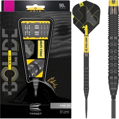 Sada steel šípok Target Bolide Void 01 23g SP, 90% wolfram