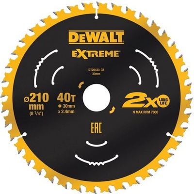 DeWALT DT20433 Pilový kotouč pro DWE7485