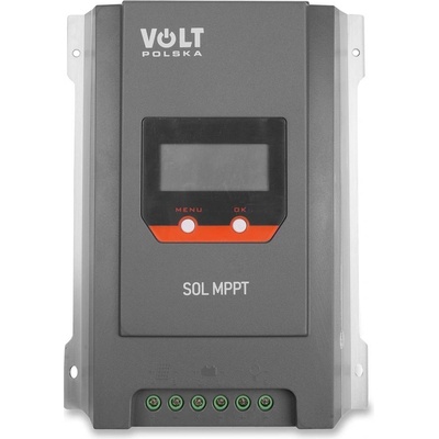 Solární regulátor VOLT Sol 12,24V MPPT 30A Bluetooth (06437479) – Sleviste.cz