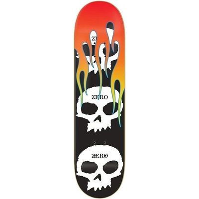 Zero 3 Skull With Flames