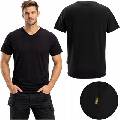 Tričko Snickers Workwear čierne