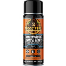 Gorilla Glue Waterproof Coat & Seal Spray Black 450 ml