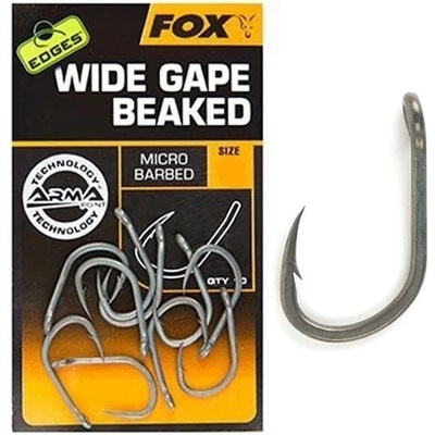 FOX Edges Armapoint Wide Gape Beaked veľ.4 10 ks