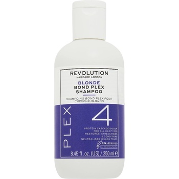 Image 1 of Revolution Beauty Blonde Plex Шампоан 4, 250 ml