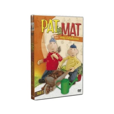 Pat és Mat avagy a kétbalkezesek 1. DVD