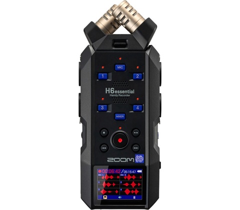 Zoom H6 essential