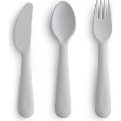 Mushie Set příborů Cutlery Cloud 3 ks