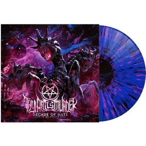 Nuclear Blast Thy Art Is Murder: Decade Of Hate (Live In Melbourne, Coloured Purple, Blue & Pink Splatter Vinyl) - 2Vinyl (LP) (075439)