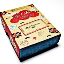 Fun Card English My 50 Questions part 3 CREATIVO