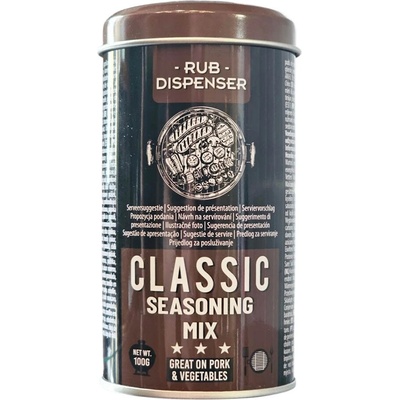 Rub Dispenser Classic Seasoning Mix 100g